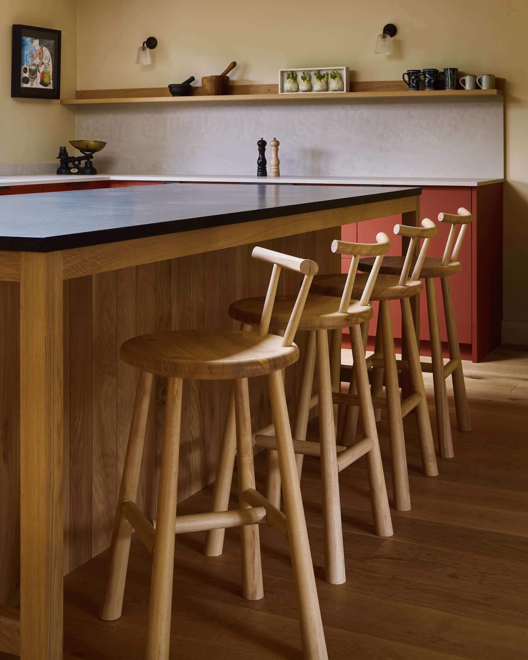 Dished Stool
