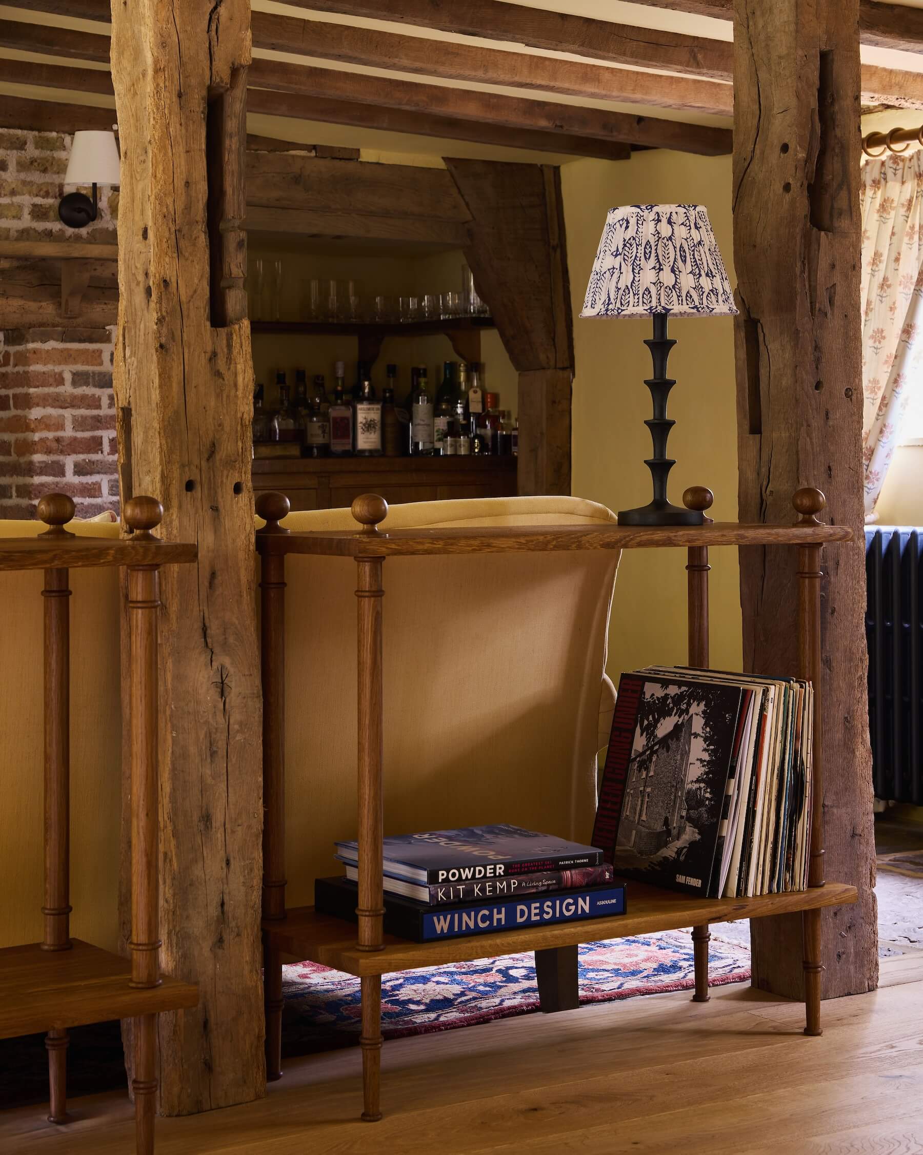 Finial Side Table